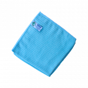 Super Tentax Waffle Microfiberklud 40x40 cm, bl