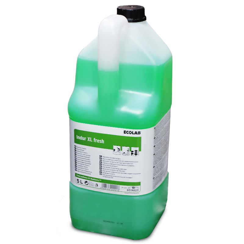 Ecolab Indur XL fresh 5 L. Floor cleaning detergents NOWAS A/S
