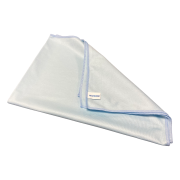 Microfiber towel for glass 60x80 cm. blue