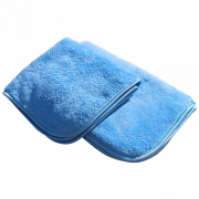 Microfiber polishing and autoc cleaning cloth 40x40 cm blue