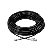 Comet avloppsspolslang med munstycke, 25 m