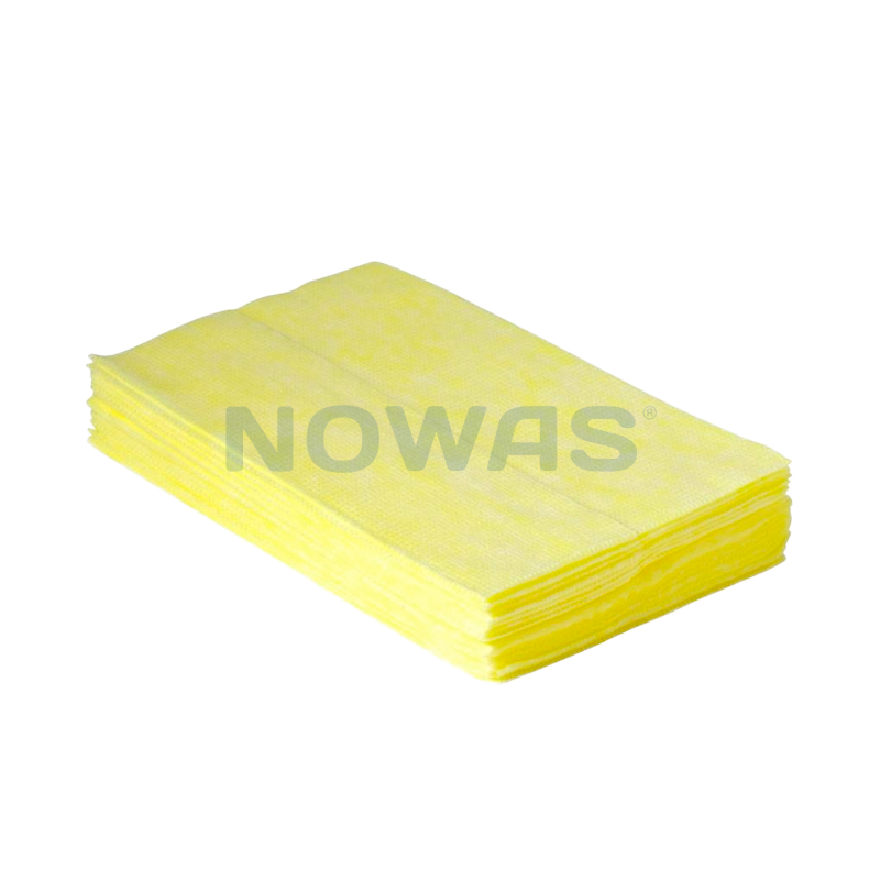 Revisor Erobring Seaboard Imprægnerede olieklude gule 60 x 24cm 50 stk - Klude - NOWAS A/S