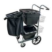 Servicevagn Metod svart