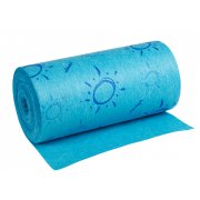 Vileda Quick'n Dry Svampeklud p rulle, bl 10m. 4 stk.