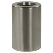 Pressmuffe DN06, rustfrit st�l 13,3x25mm