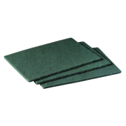 3M Scotch-Brite 96 Scouring fiber in nylon/plastic/polyester, coarse, green