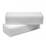 Melaminsvamp, vit 110 x 70 mm.