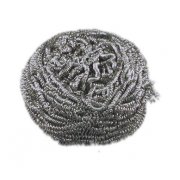 Disksvamp med slipyta, rostfritt stl, 60 gram, 10 st.