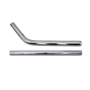 Comet, metalrr 2 stk, 4 cm. 