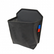 Lomme til mopper/klude, sort