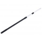Skaft, teleskop, alu. 3-delt 100-180 cm.