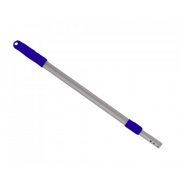 Teleskopskaft, alu. 60-100 cm.