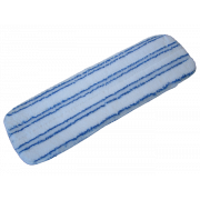 Microfibermoppe kombi m. velcro 30 cm