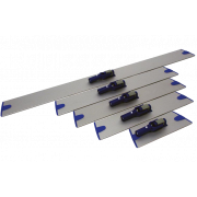 Alu mopfremfrer med velcro, 30 cm.