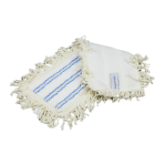 Microfibermoppe kombi med lkker, velcro 40 cm.