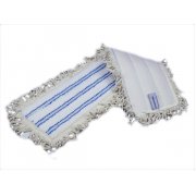 Microfibermoppe med velcro, 60 cm. Med lkker