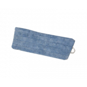 Microfiber interirmoppe med velcro. 35cm