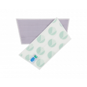 Ultrafin Microfiber glasmoppe 30 cm