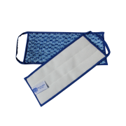Heavy Duty Microfiber special mop, with Velcro 30 cm.