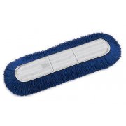 Akrylmopp, med fickor. 60 cm