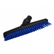 Fugebrste kraftig, til montering p skaft, 23cm bl