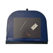 Magnetisk platta f�r soptunna