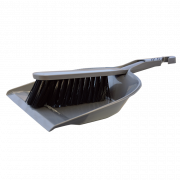 Sotbricka set, kvast/bricka plast