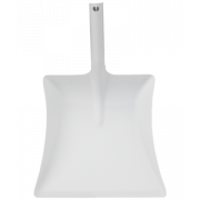 Fejebakke metal, hvid