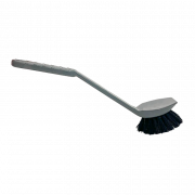 Opvaskebrste, 100% genanvendt plast, hestehrsmix, gr, bld