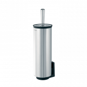 Toalettborste Brabantia med vggfste, rostfritt stl