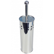 Toiletbrste med Hj skl, Rustfri stl