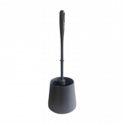 Toiletbrste med rund skl - 100% genanvendt plast, Gr