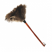 Dammvippa, strutsfjdrar 45 cm.