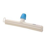 Gulvskraber, hvid gummilbe 35 cm