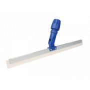 Golvraka mjukt gummi vit, ledad, 45 cm.