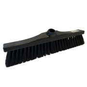 Fejekost, plastsokkel syntetisk hr, 40 cm.