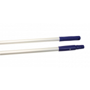 Aluskaft med gevind 150 cm.