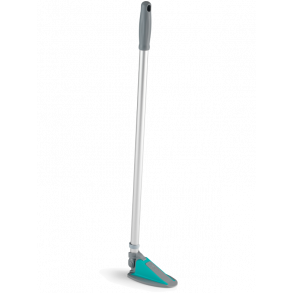 Ergonomic doorstop with long handle