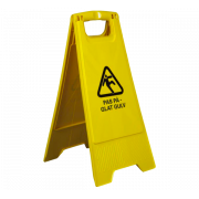 Advarselsskilt med piktogram 