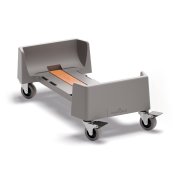 Durable Durabin vagn till 60-liters k�rl
