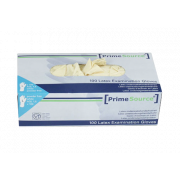 Prime Source Engangshandske, latex, pudderfri, 100 stk.