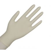 Abena Latex Engangshandsker - Pudderfri. 100 stk.