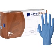 Classic Protect disposable glove, nitrile, powder-free, blue, 100 pcs