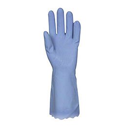 Family Handske, blå med Foer - & Rengøringshandsker NOWAS A/S