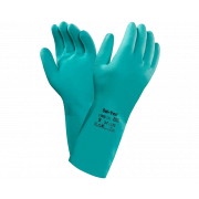 AlphaTec Solvex 37-675 nitrilhandske med velour