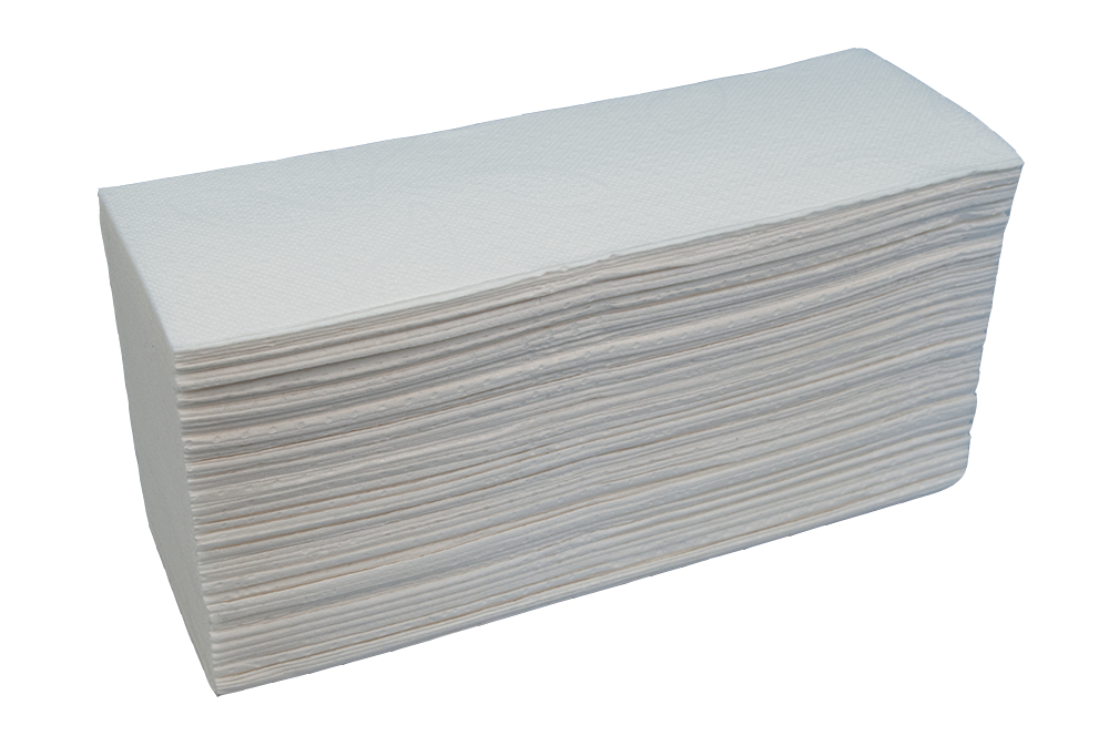 Katrin Classic towel sheet NonStop M2, 2layer, white, 2025 pcs