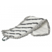 Activa White moppe med lkker, velcro 40 cm