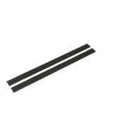 Vikan Reservedels velcro til superior mop fremfrer, 245 mm, Sort