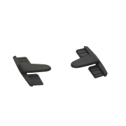 Vikan Endestykker t/superior, st af 2 stk