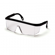 Pyramex Integra Sikkerhedsbriller Sort/Klar